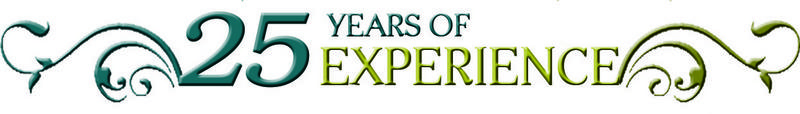 25 Years Of Experience